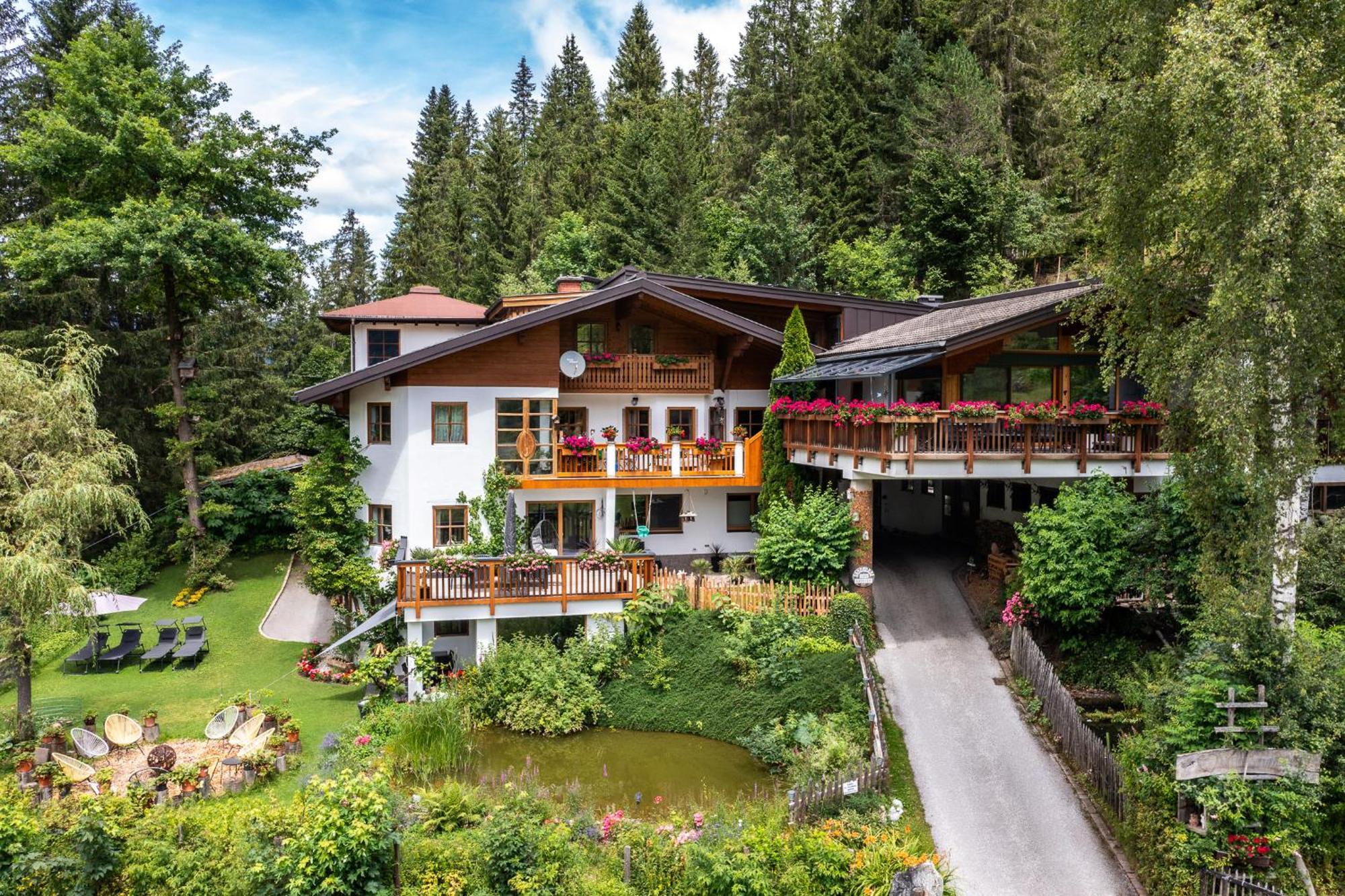 Der Lammhof - Appartements Kaswurm Wagrain Luaran gambar