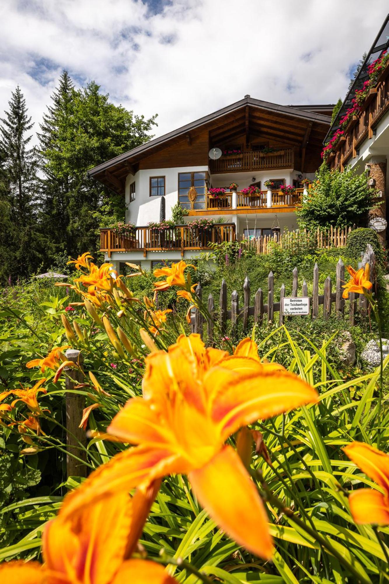 Der Lammhof - Appartements Kaswurm Wagrain Luaran gambar